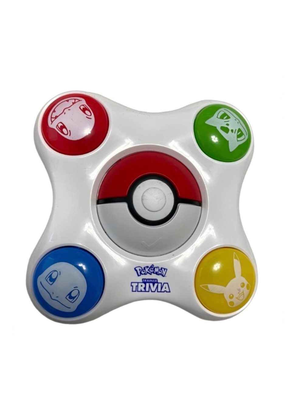 Pokémon Trainer Trivia Electronic Handheld Game Tested Working Toy